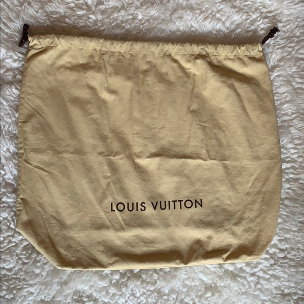 100% guarantee authentic pre owned dustbag